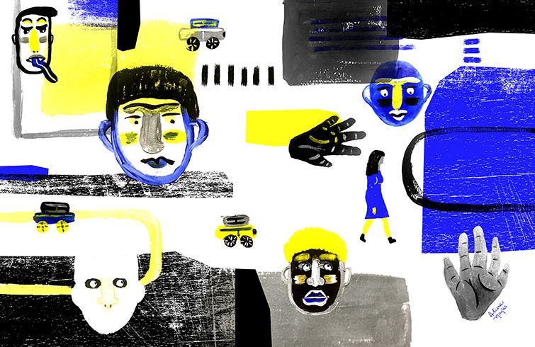Ilustración: Alina Najlis.