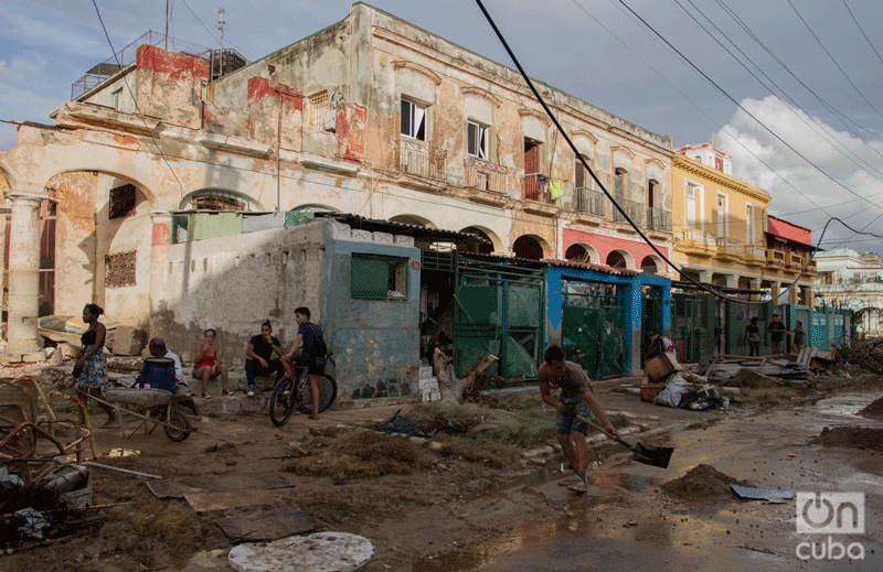 Cuba en la fase recuperativa, después del paso de Irma. Foto: Buen Ayre Visual.