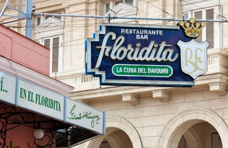 El Floridita, el más famoso bar de La Habana. Foto: Life Style.