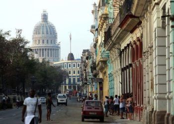 La Habana. Foto: Yander Zamora / EFE.