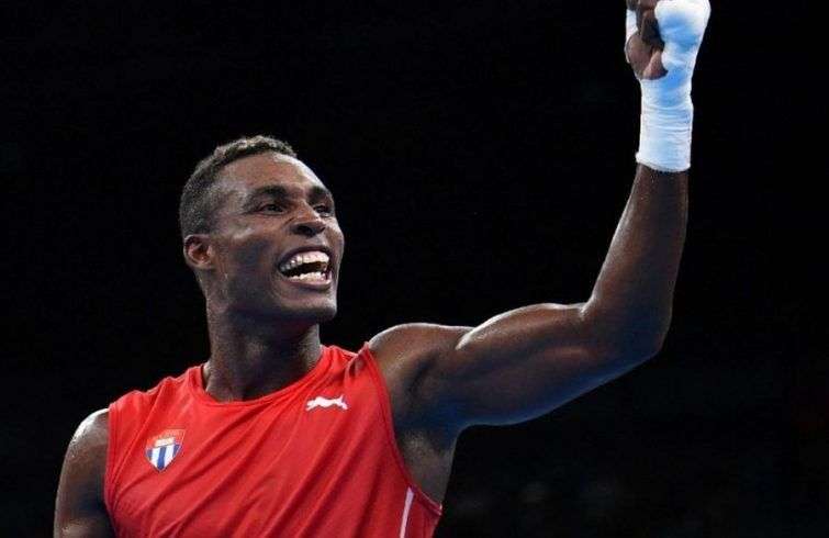 Julio César La Cruz ganó su cuarto oro mundial y lideró a los boxeadores cubanos en la temporada. Foto: Cubasí.
