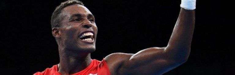 Julio César La Cruz ganó su cuarto oro mundial y lideró a los boxeadores cubanos en la temporada. Foto: Cubasí.