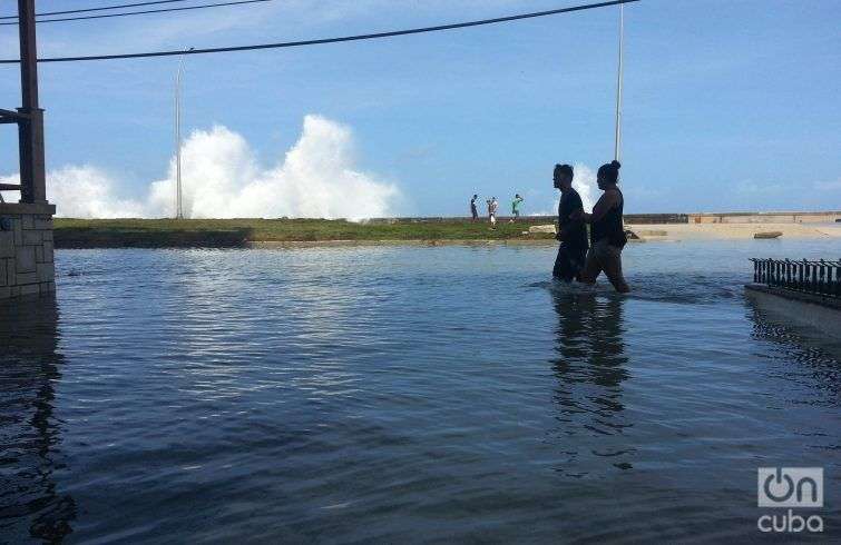 En la Habana, después del huracán Irma. Foto: Eduardo González Martínez.