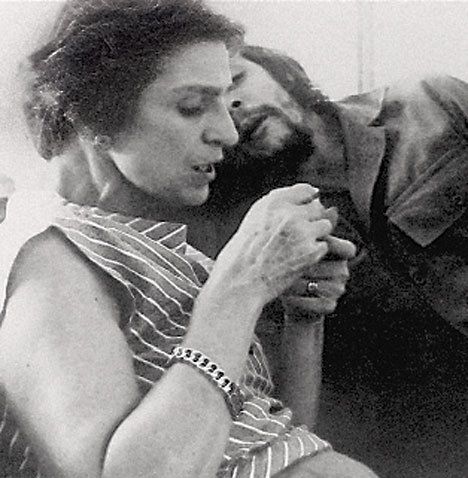 El Che y su madre, Celia de la Serna.