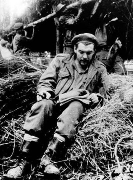 El Che en el Congo. 