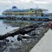 Contaminación  con desechos de petróleo en la bahía de La Habana. Foto: Otmaro Rodríguez.