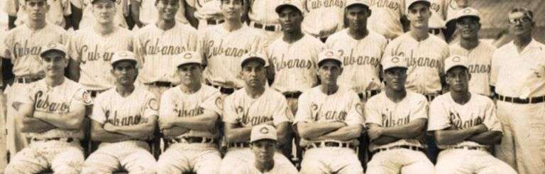 Los Cuban Sugar Kings Triple AAA Baseball Club en 1959. Foto: mopupduty.com.