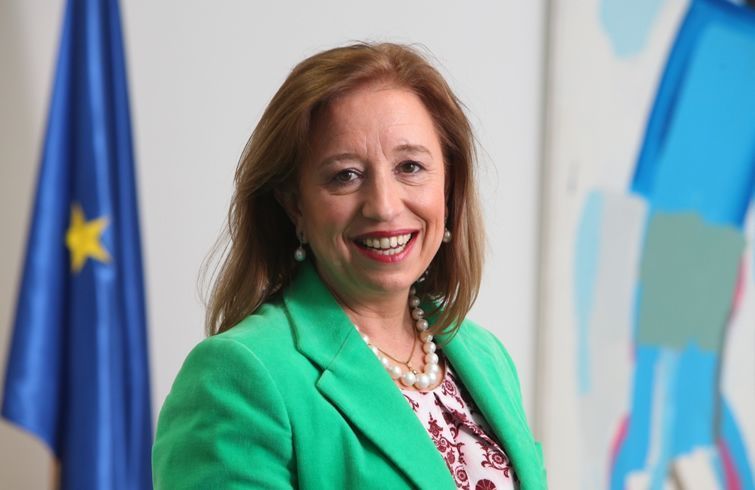 Secretaria de Estado de Comercio de España, María Luisa Poncela.