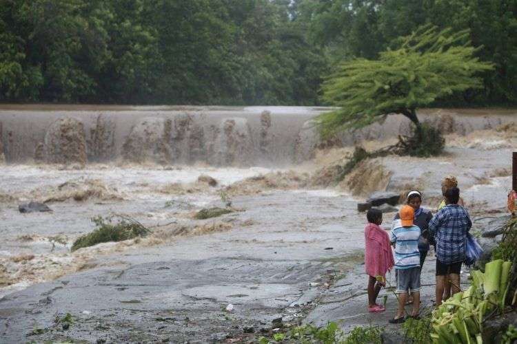 Nicaragua y Costa Rica fuero los más afectados. Foto: Inti Ocon / AFP.