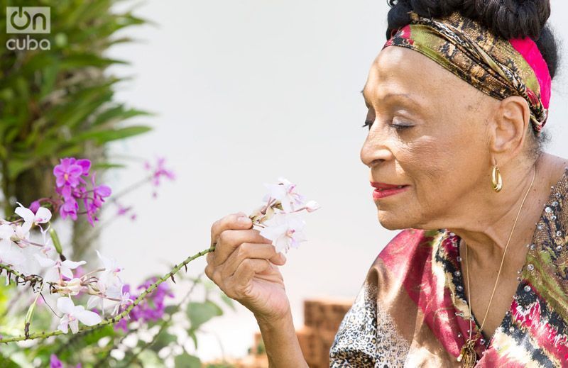 Omara Portuondo. Foto: Gabriel Guerra Bianchini.