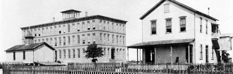 Fábrica de tabaco de Tampa, de finales del siglo XIX.