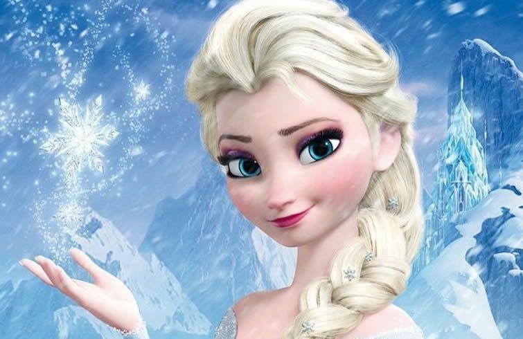 Elsa de Arendelle, protagonista de "Frozen" (2013).