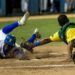 Industriales y Pinar del Río, con sus respectivos refuerzos, abrieron la segunda etapa de la SN 57 en el estadio Latinoamericano. Foto: Foto: Ismael Francisco / Cubadebate.