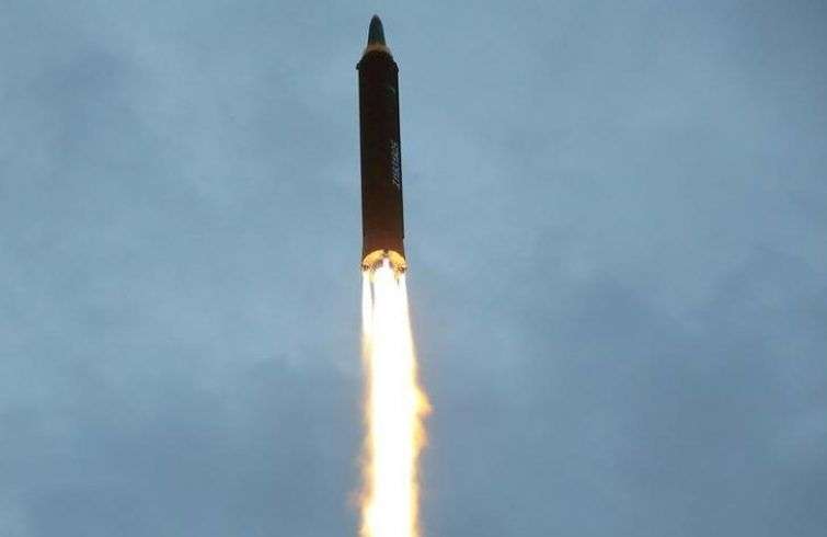 Foto: KCNA / vía Reuters