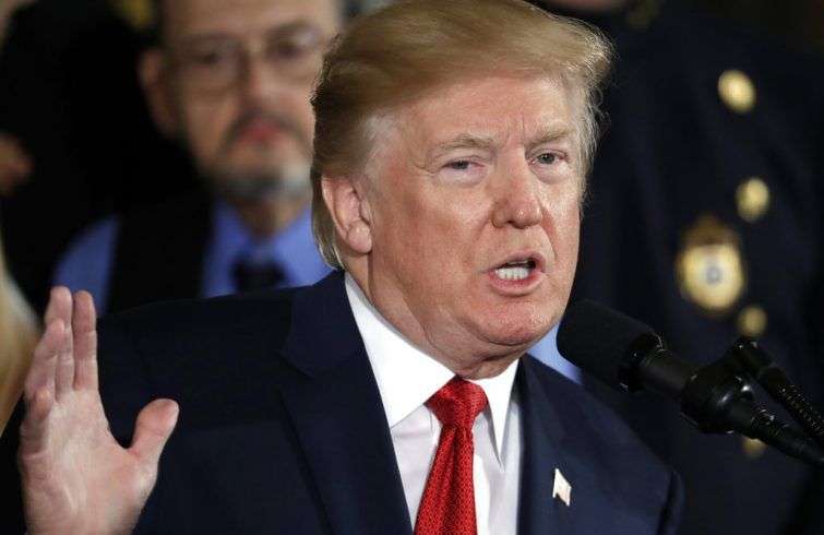 Donald Trump. Foto: Evan Vucci / AP.