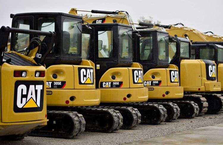 Caterpillar es el fabricante más grande del mundo de maquinaria para la construcción y equipos de minería.