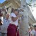 Reapertura del Templete como parte de las celebraciones por al aniversario 498 de La Habana. Foto: Otmaro Rodríguez Díaz.