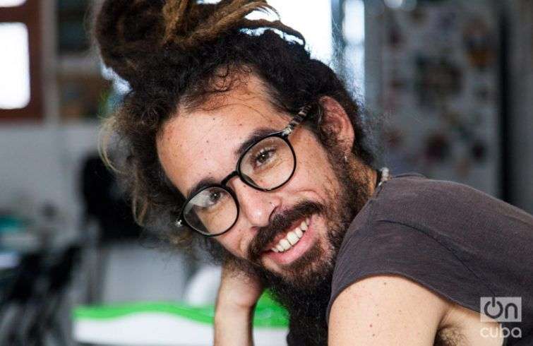 Jorgito Kamankola. Foto: Claudio Pelaez Sordo.