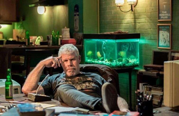 Ron Perlman en "Sergio y Serguei", del cubano Ernesto Daranas.