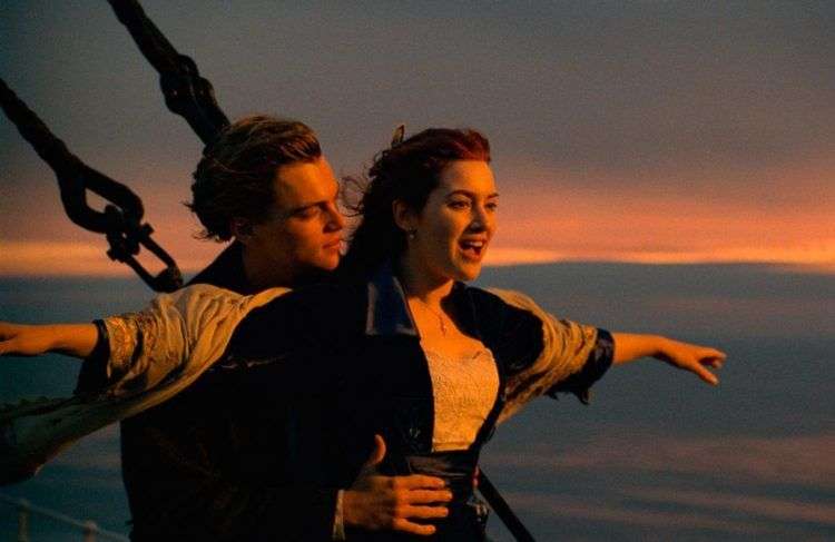Leonardo DiCaprio y Kate Winslet en "Titanic", filme que regresará a los cines por una semana en diciembre de 2017 con una versión remasterizada. Foto: Paramount Pictures via AP.