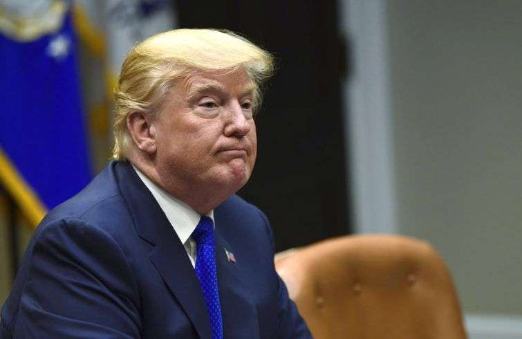 Presidente Donald Trump habla con la prensa en la Casa Blanca, ayer 28 de noviembre de 2017. Foto: Susan Walsh.