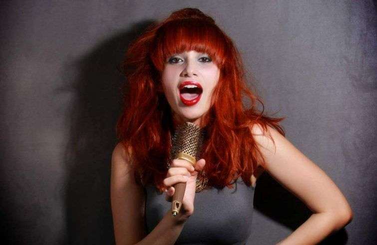 Zammys Jiménez Denis, actriz y cantante cubana. Foto: Héctor Alejandro.