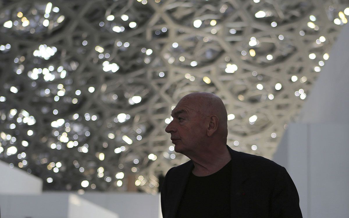 Arquitecto francés Jean Nouvel. Foto: Kamran Jebreili/AP