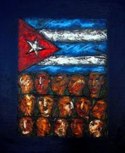 Gente y bandera, de Eduardo Roca, "Choco".