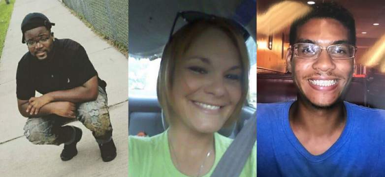 Benjamin Edward Mitchell, Monica Caridad Hoffa y Anthony Naiboa fueron asesinados en Seminole Heights el mes pasado. Foto: heavy.com