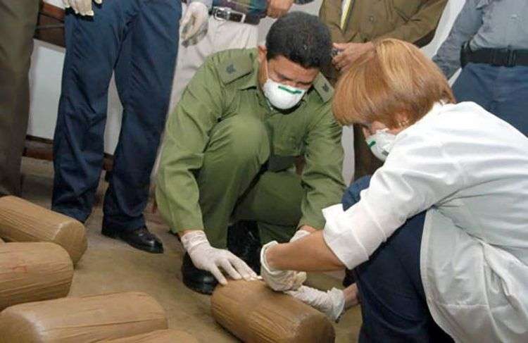 Más de 4,7 toneladas de droga fueron incautadas en Cuba hasta el mes de octubre. Foto: La Demajagua.
