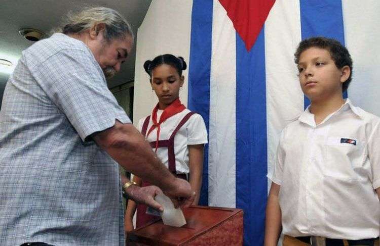 Las elecciones municipales de este domingo en Cuba convocan a más de 8 millones de electores. Foto: El Universal.