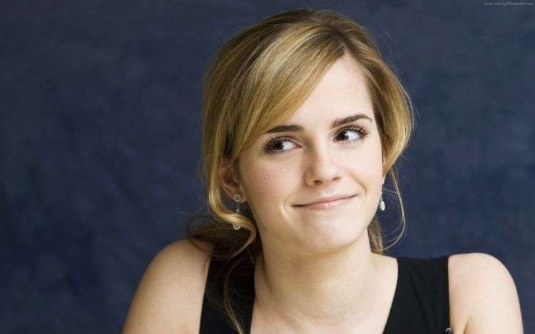 Emma Watson, la Hermione Granger en la saga de Harry Potter.