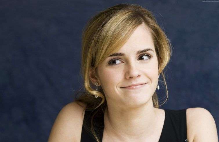 Emma Watson, la Hermione Granger en la saga de Harry Potter.