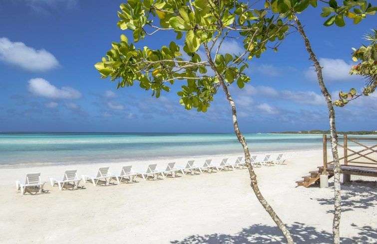 Jardines del Rey, uno de los prinicpales polos turísticos de Cuba. Foto: booking.com