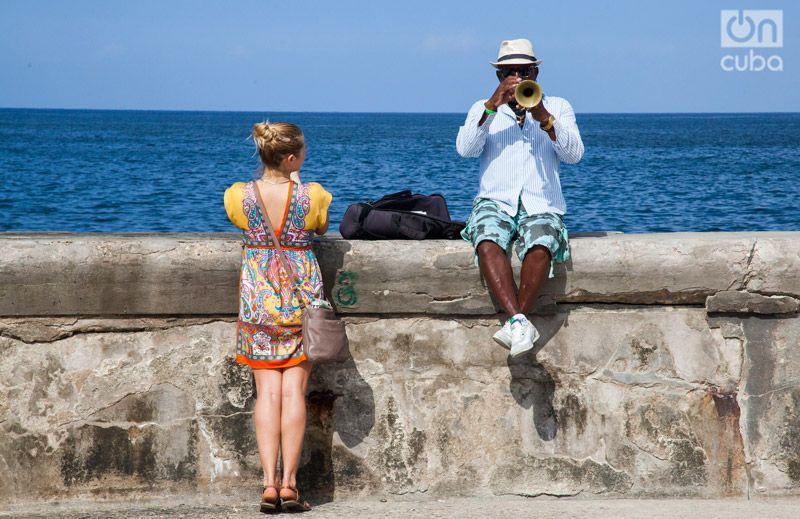 Turismo en Cuba. Foto: Claudio Pelaez Sordo.