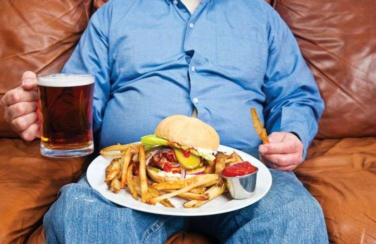 2000 millones de habitantes en el mundo tienen sobrepeso o son obesos.