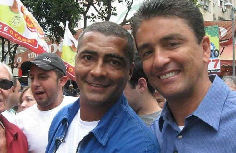 Romario y Bebeto, ahora juntos en la carrera política.