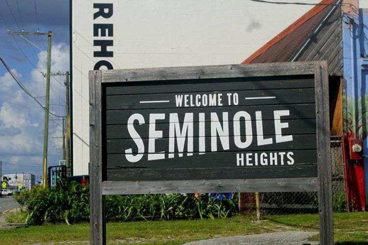 Seminole Heights es una pequeña localidad de Tampa, de unos 25 000 habitantes. Foto: Annie Aguiar.