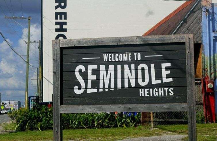 Seminole Heights es una pequeña localidad de Tampa, de unos 25 000 habitantes. Foto: Annie Aguiar.