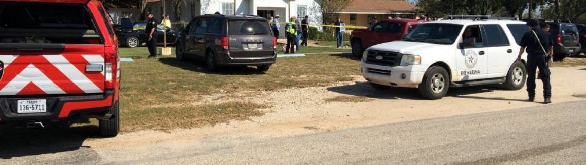 Primera Iglesia Bautista en Sutherland Springs, a unos 65 kilómetros al este de San Antonio, Texas. Foto: Reuters