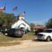 Primera Iglesia Bautista en Sutherland Springs, a unos 65 kilómetros al este de San Antonio, Texas. Foto: Reuters