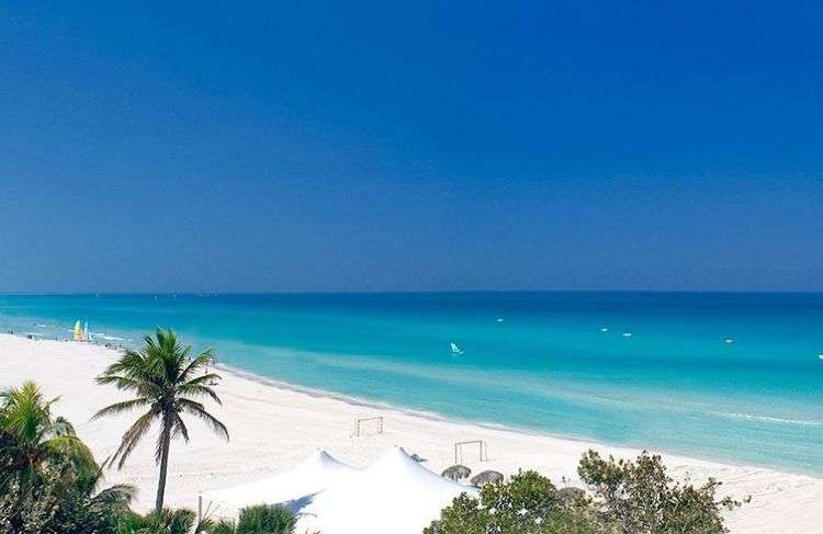 Varadero, la "Playa Azul" de Cuba. Foto: luxurymeliacuba.com.