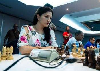 Tope de ajedrez entre Cuba y Perú previo al Memorial Capablanca 2018. Foto: Calixto N. Llanes / Jit.