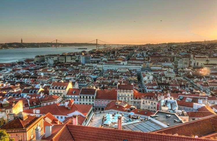 Lisboa, capital de Portugal. Foto: Alexander De Leon Battista.