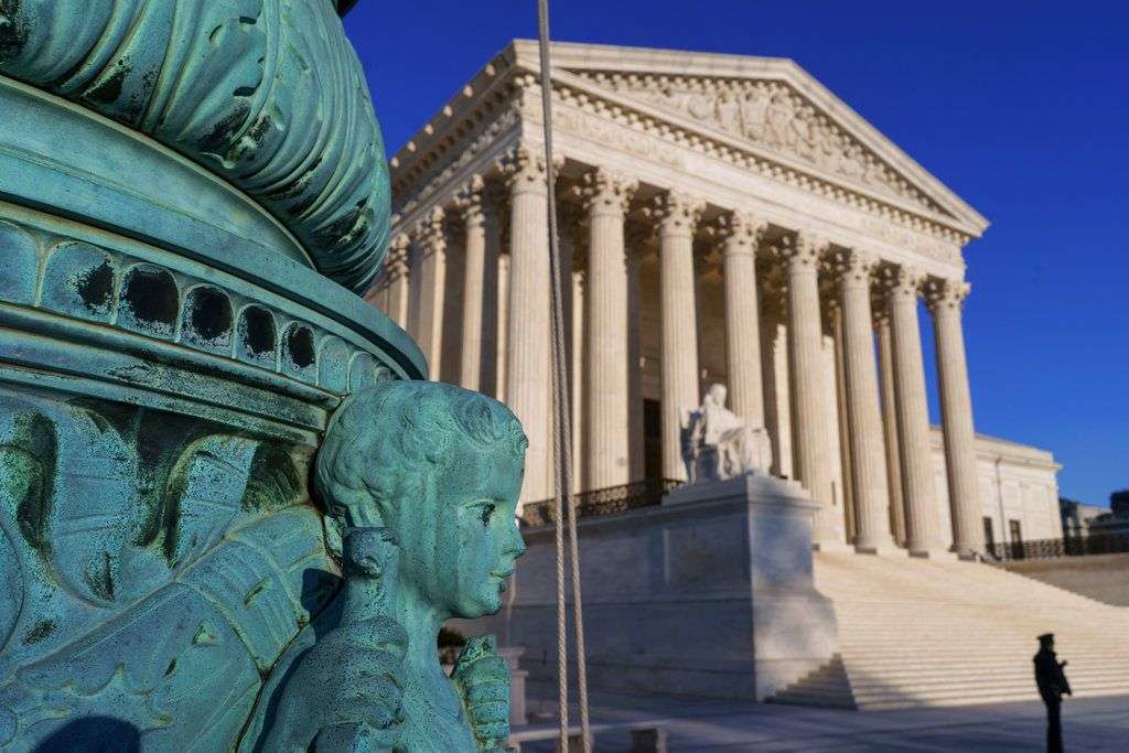 Edificio de la Corte Suprema de Estados Unidos. Foto: J. Scott Applewhite / AP / Archivo.