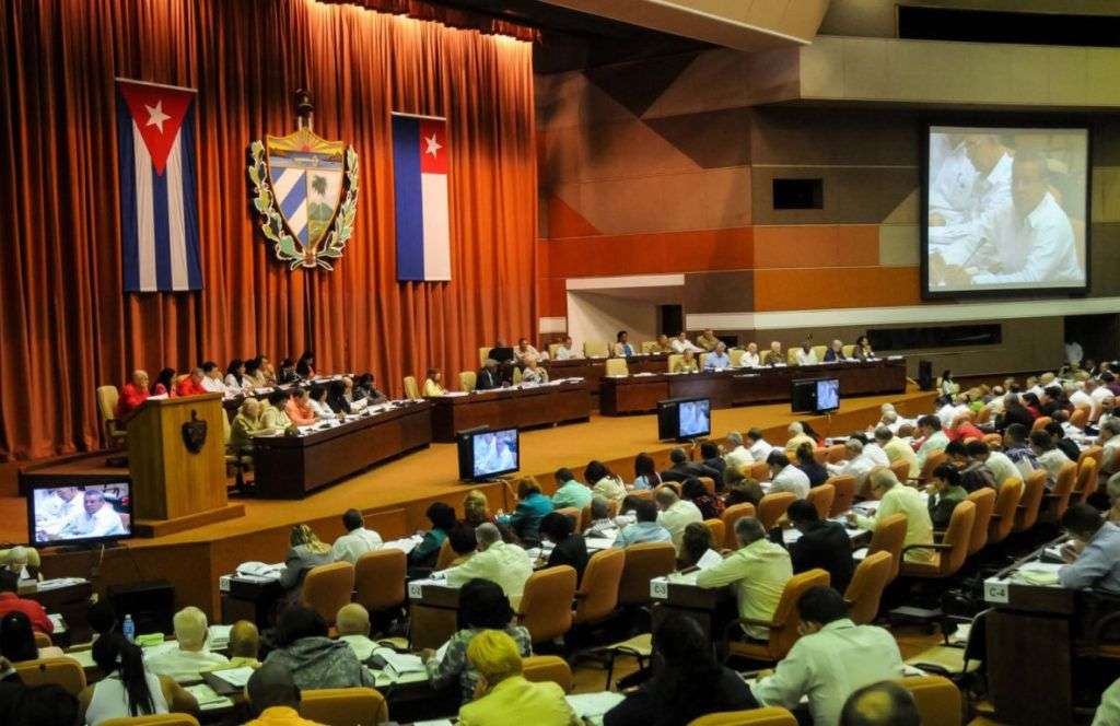 Asamblea Nacional del Poder Popular. Foto: parlamentocubano.cu.
