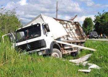 Los accidentes de tránsito, con un promedio diario de 31, son la quinta causa de muerte en Cuba. Foto: radiobayamo.icrt.cu.