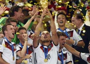 Alemania defenderá su título en Rusia 2018. Foto: fundacionlafuente.cl.