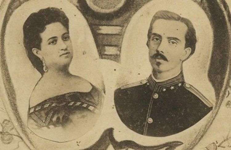 Amalia Simoni e Ignacio Agramonte.