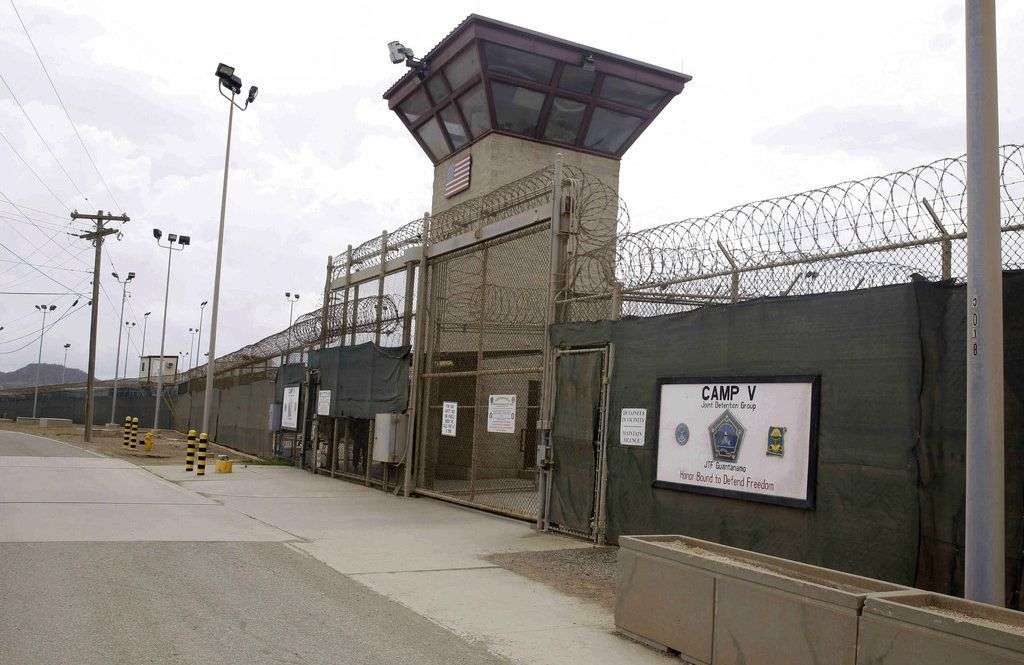 Centro de detención en la Base Naval estadounidense de Guantánamo. Foto: Ben Fox / AP / Archivo.